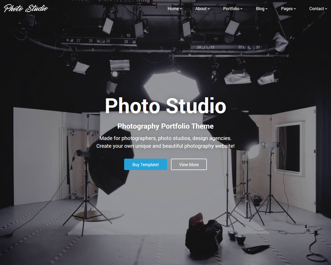 Photo Studio Website